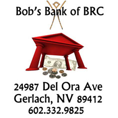 Bob's Bank of BRC  - April Fool's 2014