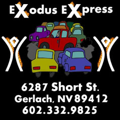 Exodus Express  - April Fool's 2014