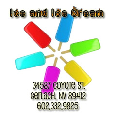 Ice & Ice Cream - April Fool's 2013