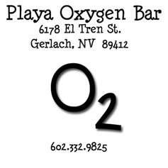 Playa Oxygen Bar - April Fool's 2011