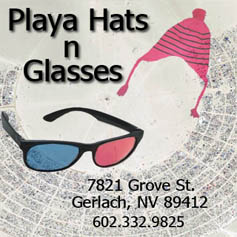 Playa Hats 'N Glasses - April Fool's - 2010